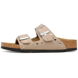 Birkenstock Arizona Rivets Kids SYN Soft Gray Taupe 38