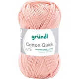 Gründl Häkelgarn Cotton Quick Apricot 50 g
