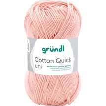 Gründl Häkelgarn Cotton Quick Apricot 50 g
