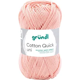 Gründl Häkelgarn Cotton Quick Apricot 50 g