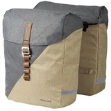 Racktime Heda 2.0 Doppel Gepäcktasche desert sand/dust grey (0200-202)