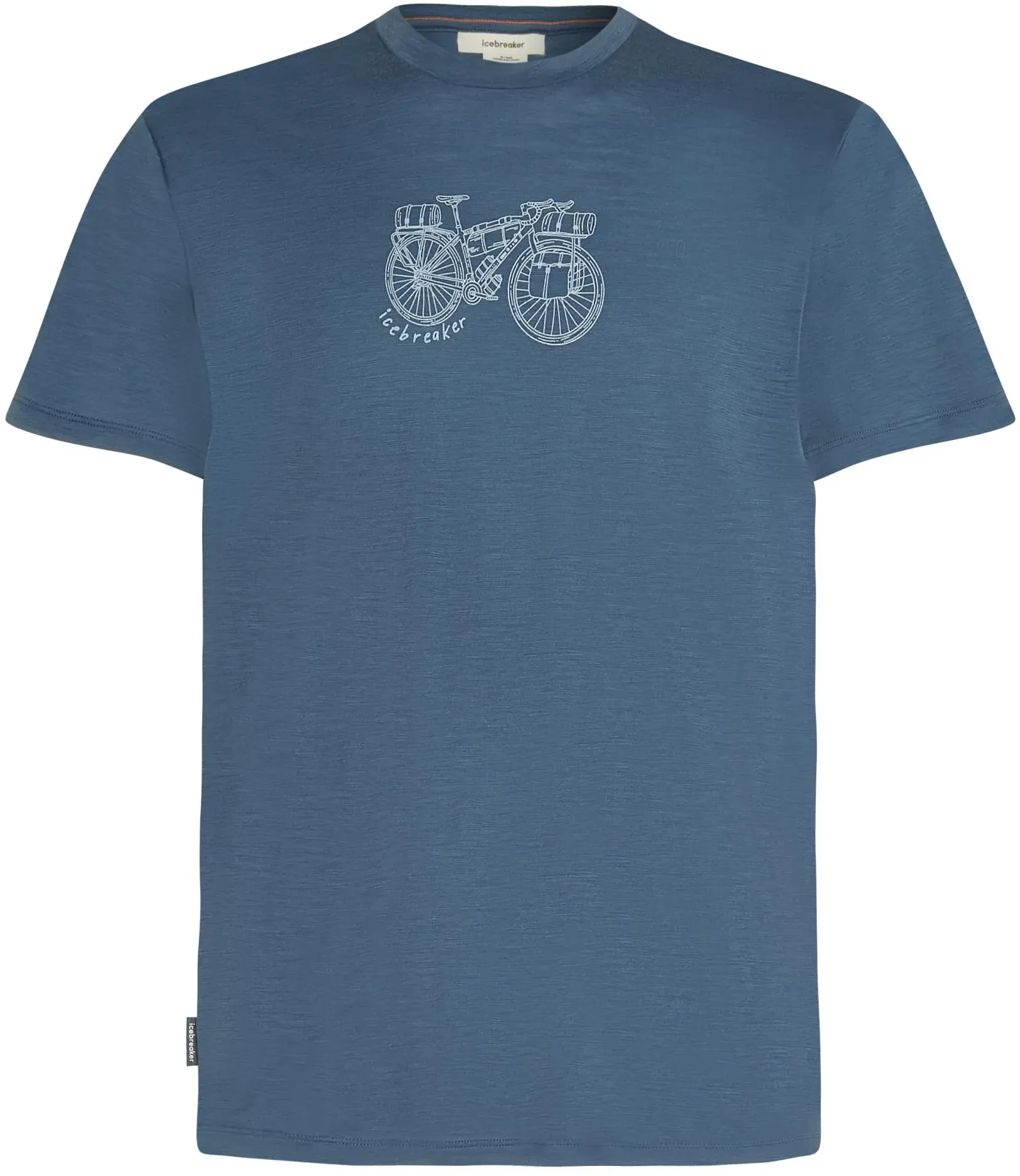 Icebreaker Herren Tech-Lite T-Shirt Adventure Ride - XL - DAWN