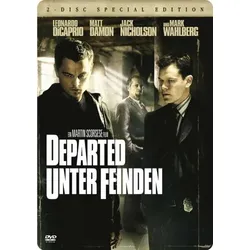 Departed - Unter Feinden (Limited Edition im Steelbook, 2 DVDs inkl. Original-Drehbuch) | Zustand: Neu & original versiegelt