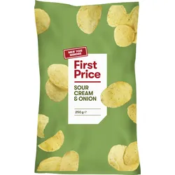 Chips sauerrahm - 250 g