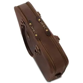 Buckle & Seam Albert Dot Laptopbag Brown