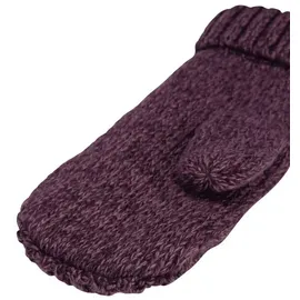 Jack Wolfskin Medley Knit Mitten amaranth M