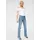 Arizona Bootcut-Jeans »Bund mit seitlichem Gummizugeinsatz«, hohe Leibhöhe, Bootcut, mit Stretch, klassischer 5-Pocket-Style, Gr. 23 - L Gr, bleached, , 42712333-23 K + L Gr