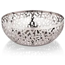 Alessi Schale Cactus Aluguß Silber 29 cm