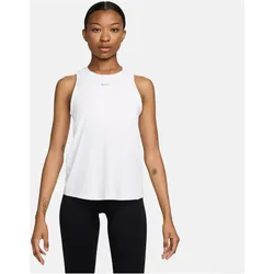 NIKE One Classic Dri-FIT Fitness-Tanktop Damen 100 - white/black M