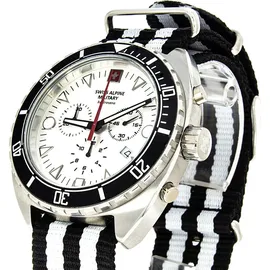 Swiss Military Swiss Alpine Military Chronograph Edelstahl 44 mm 7066.9632