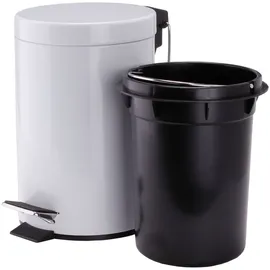 MSV Kosmetikeimer 3 l Weiß