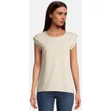 salzhaut Shirt BIIKE in Ecru Melange | Gr.: XS