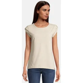 salzhaut Shirt BIIKE in Ecru Melange | Gr.: XS