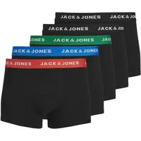 JACK & JONES Boxershorts Chuey mit elastischem Bund im 5er-Pack-XXL