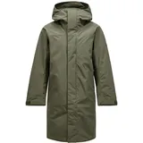 Peak Performance Treeline Insulated Parka - Pine Needle - M