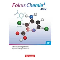 Cornelsen Verlag Fokus Chemie Sekundarstufe II Gymnasiale Oberstufe. Prüfungstraining