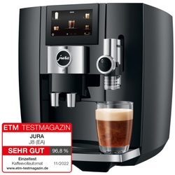 JURA J8 Piano Black (EA) (15457) - Jura Herstellergarantie, kostenlose Beratung 08001006679