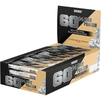 Weider 60% Protein Cookies & Cream Riegel 24 x 45 g