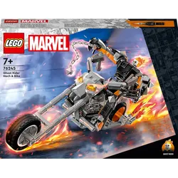 LEGO® Marvel Super Heroes 76245 - Ghost Rider mit Mech & Bike