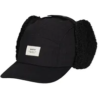 Barts Hafnar Cap schwarz One Size