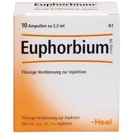 Heel Euphorbium Compositum SN Ampullen
