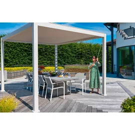 MIRADOR Pergola 3 x 3 m Grau