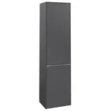 Villeroy & Boch Subway 3.0 Hochschrank 40 x 36,2 x 171 cm Graphite Holz