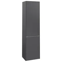 Villeroy & Boch Subway 3.0 Hochschrank 40 x 36,2 x 171 cm Graphite Holz
