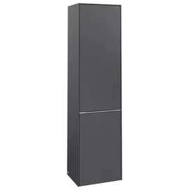 Villeroy & Boch Subway 3.0 Hochschrank 40 x 36,2 x 171 cm Graphite Holz