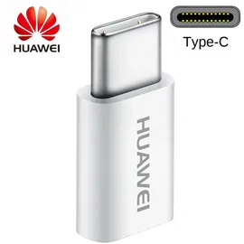 Huawei USB-C auf Micro USB Adapter Weiß