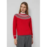 s.Oliver Strickpullover - rot - 36