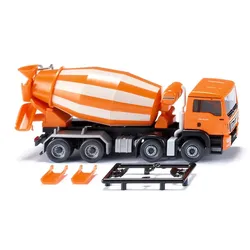 Wiking MAN TGS Euro 6 / Liebherr, Betonmischer-LKW, Vormontiert, 1:87, Fahrmisch