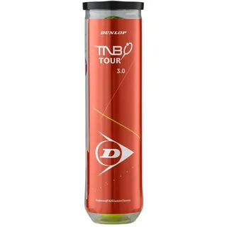 Dunlop TNB Tour 3.0 Punktspielball Tennisbälle 18 x 4er Dose