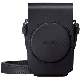 Sony LCS-RXG Leder schwarz