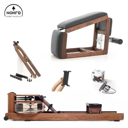 WaterRower S4 Nussbaum Performance-Set inkl.Nohrd TriaTrainer