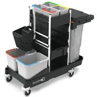Numatic Reinigungswagen ProCar 7G Schwarz 1 St.