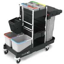 Numatic Reinigungswagen ProCar 7G Schwarz 1 St.