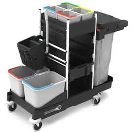 Numatic Reinigungswagen ProCar 7G Schwarz 1 St.