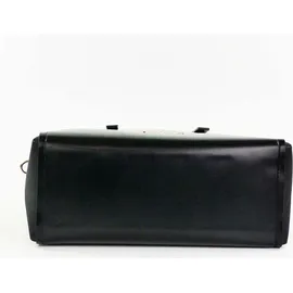 Valentino Sylvia Re Shopper Leder Schwarz