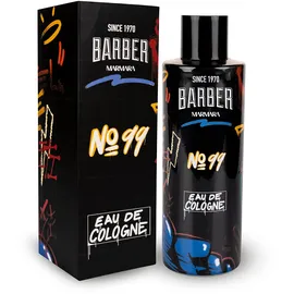 barber marmara No.99 Eau de Cologne 500ml | Herren Duftwasser Glasflasche | Geschenkverpackung | Herren Parfüm | Aftershave Men | Cologne barber | 8% Duftöl | Holzig Frischer Duft