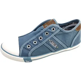 Mustang Slip On Hellblau Damen 39