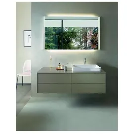 Duravit XSquare Waschtischunterbau wandhängend XS4913, 4 Schubkästen, 1400 x 548mm × 40 × 54,8 cm,