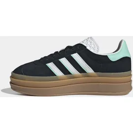 adidas Gazelle Bold Kinder Schwarz/Weiß 36