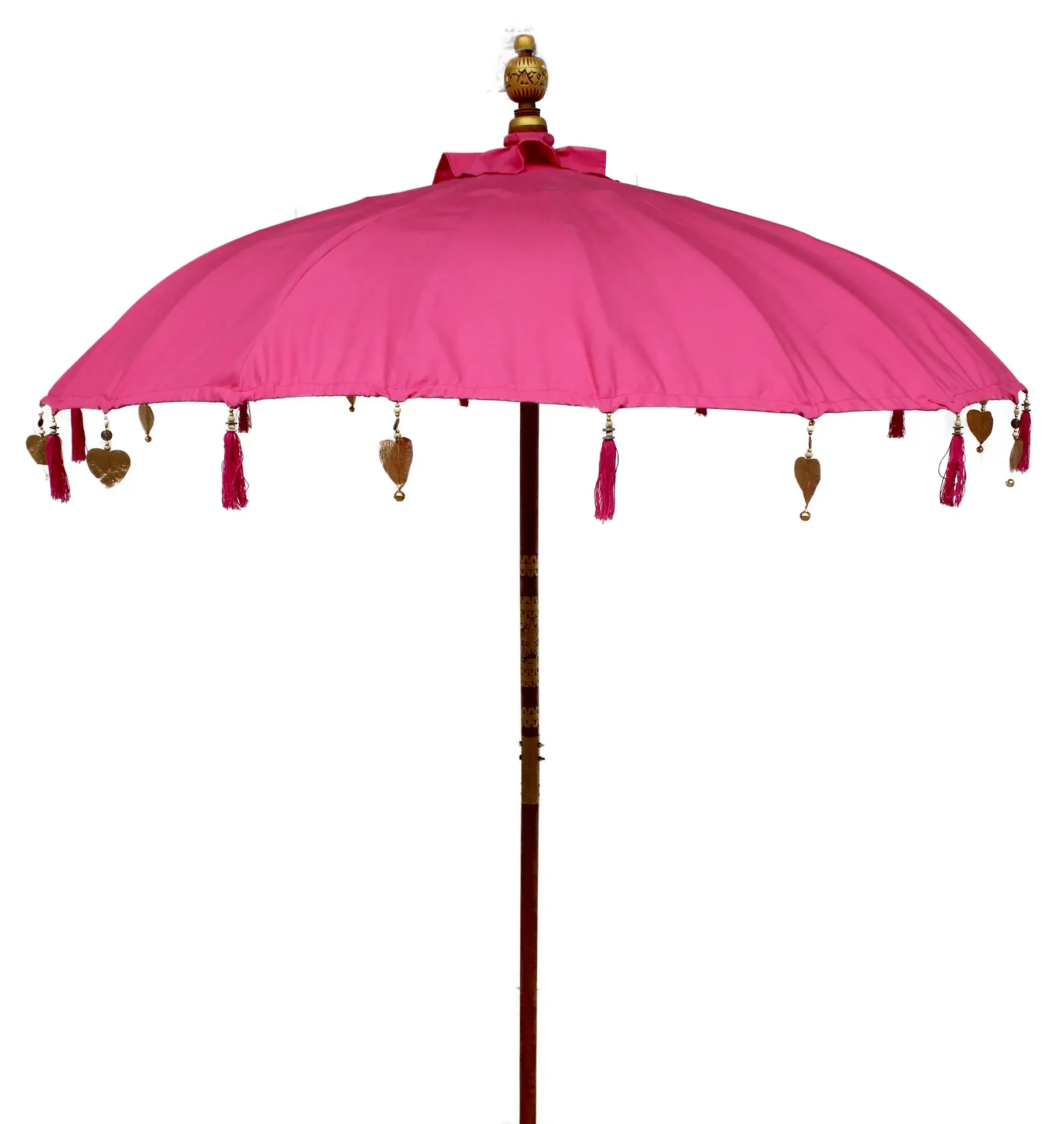 Sonnenschirm Bali D185cm H260cm pink
