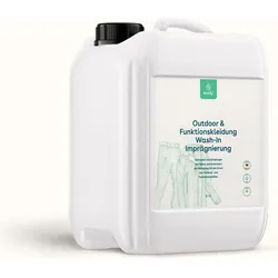 Textil Einwaschimprägnierung • PFC-frei, Imprägniermittel, Wash-In Imprägnierung 5 LITER