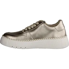 Gabor Plateau Schnürschuhe in Beige - 38