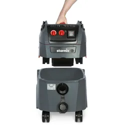 starmix Baustellensauger / Handwerkersauger iPulse L-1635 Basic
