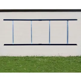 feueranker Wand PV Montagepaket Premium für 2 PV-Modul verdecktes Montagesystem Solar Wand