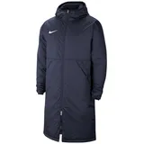 Nike Repel Park 20 lange Winterjacke/Stadionjacke Kinder obsidian/white XS 122-128 cm