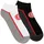 Fortuna Düsseldorf Sneakersocken Streifen 2er Set Rot 39-42